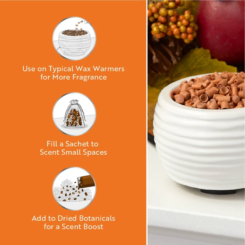 Scentsicles Scentfetti Autumn 'n Apples, Two Dashes of Cinnamon, Vanilla & Spice So Nice, 3 pack