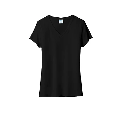 Port & Company® Women's Tri-Blend V-Neck T-Shirt