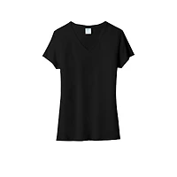 Port & Company® Women's Tri-Blend V-Neck T-Shirt