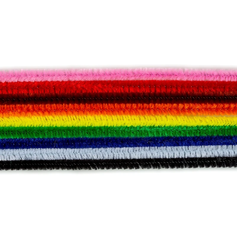 12 Packs: 350 ct. (4,200 total) Rainbow Chenille Pipe Cleaners Value Pack by Creatology™