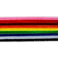 12 Packs: 350 ct. (4,200 total) Rainbow Chenille Pipe Cleaners Value Pack by Creatology™