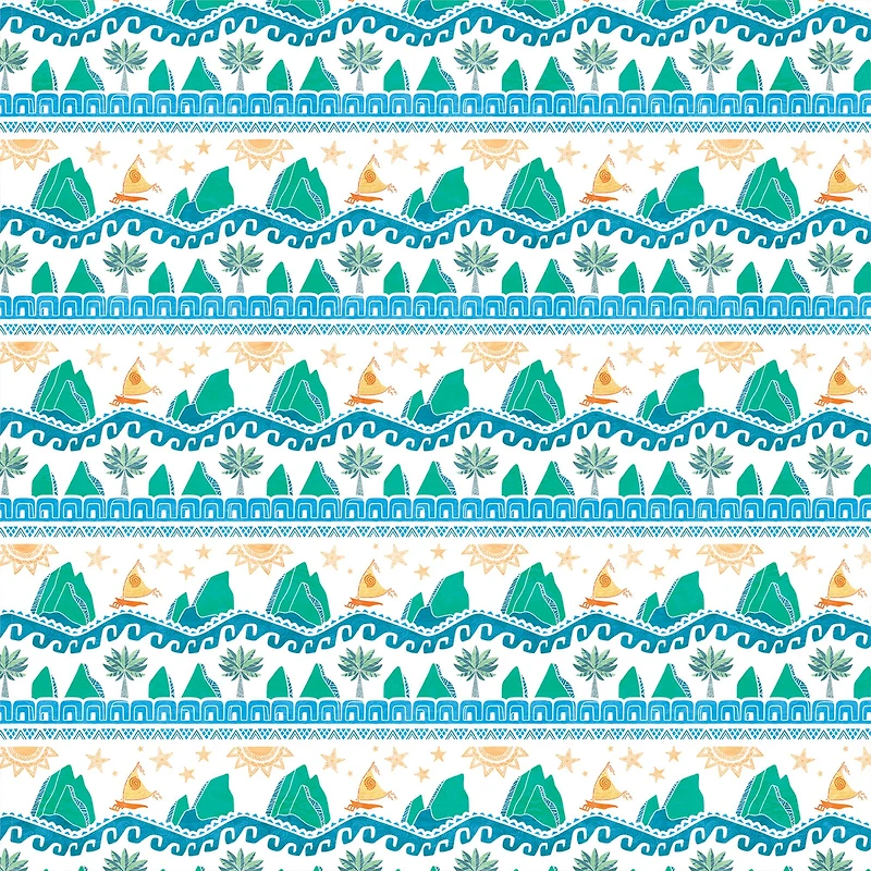 Cricut® Disney® Moana Born To Voyage Deluxe Paper, 12" x 12"