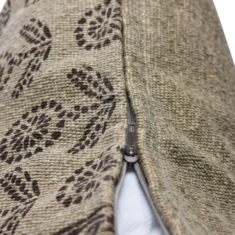 Hello Honey® 20" Square Floral Fields Pillow Cover