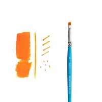 Princeton™ Select™ Artiste Series 3750 Short Handle Chisel Blender Brush