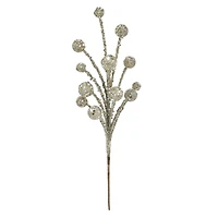 13" Glitter Berry Spray Pick by Ashland