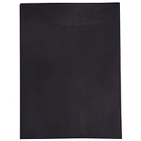 JAM Paper Black 9" x 12" Open End Envelopes