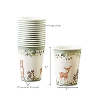 Kate Aspen® 8oz. Woodland Baby Paper Cups, 64ct.