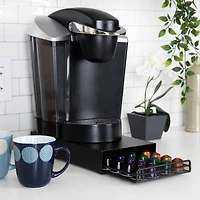 Mind Reader Black Espresso Coffee Capsule Pod Storage & Organizer