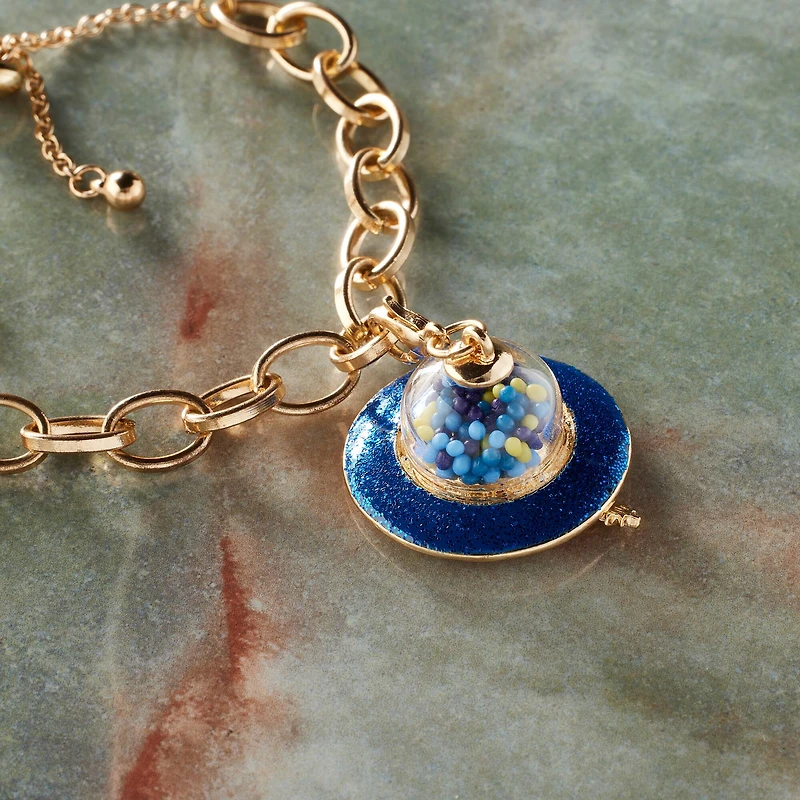 UFO Shaker Charm by Bead Landing™