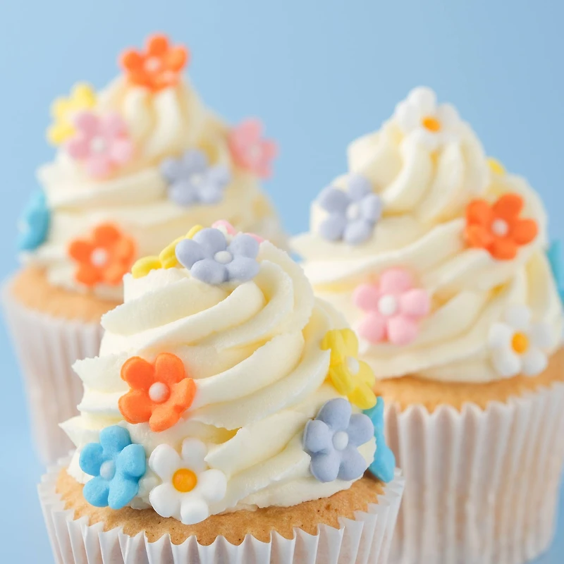 PME Cake Sweet Street® Flowers Icing Decorations