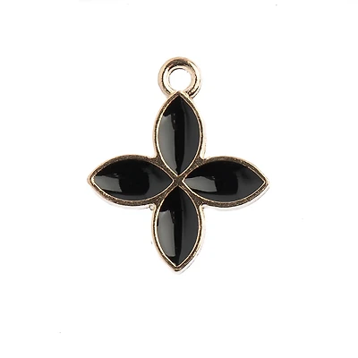 John Bead Sweet & Petite Four Petals Charms