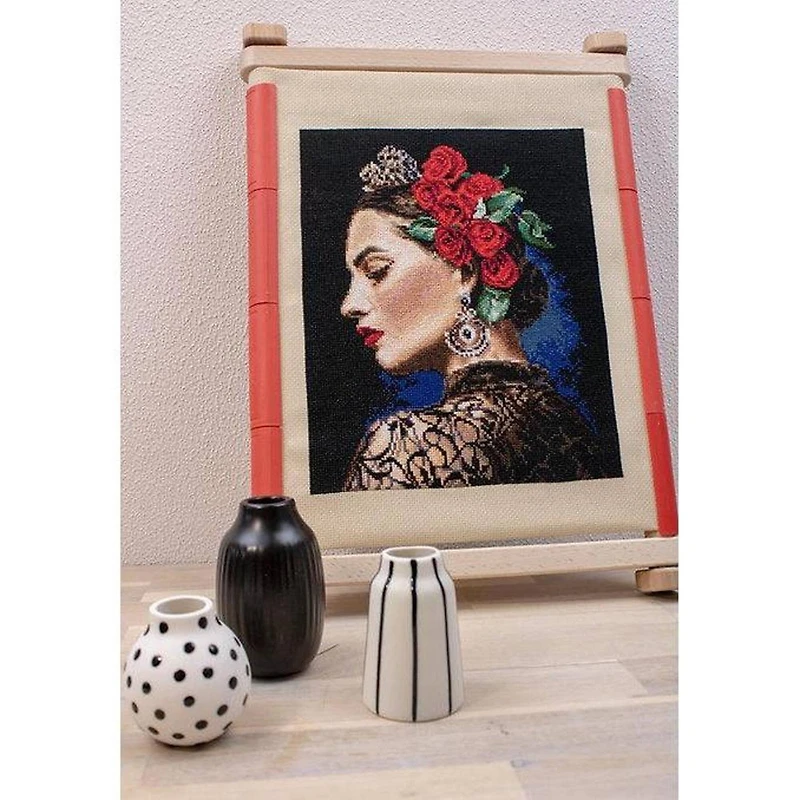 Letistitch Muse Counted Cross Stitch Kit