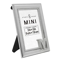 Mini Silver M Frame by Studio Décor®