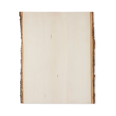Basswood Rectangle Plaque by Make Market