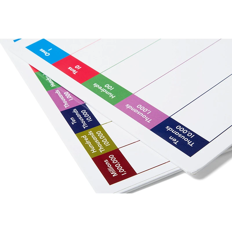 hand2mind® Place Value Answer Boards, 4ct.