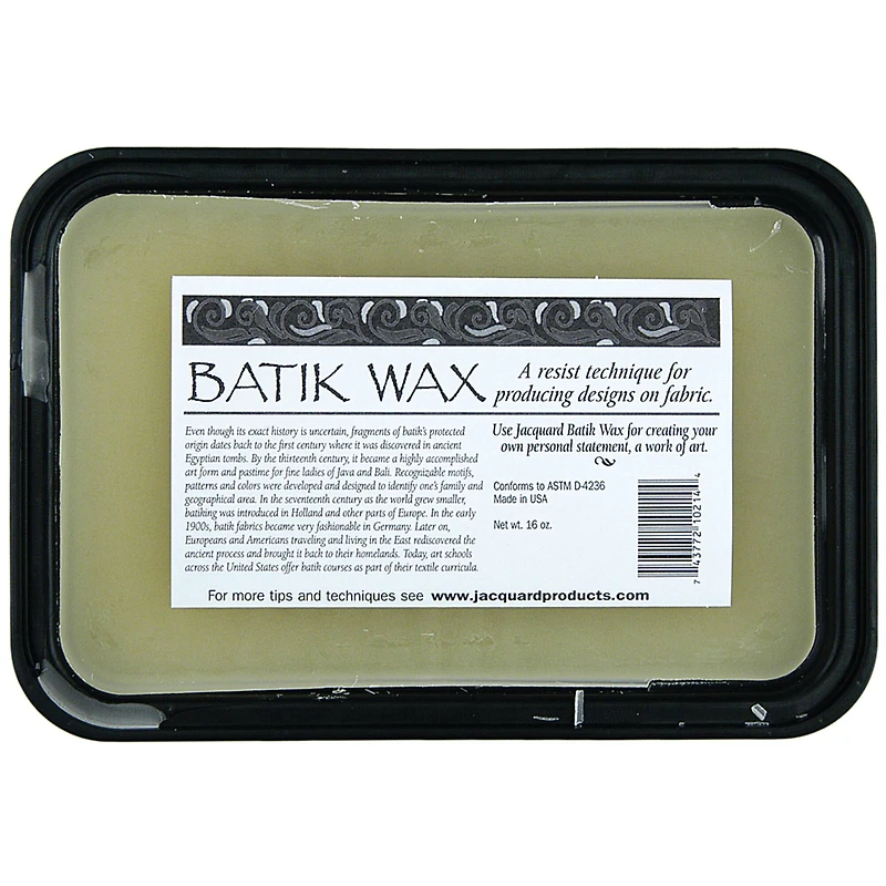 Jacquard Batik Wax, 1lb.