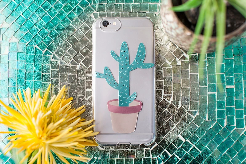 Cricut® Matte Adhesive Foil Seaside Sampler