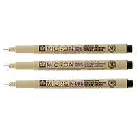 12 Packs: 3 ct. (36 total) Pigma® Micron® Black Pens