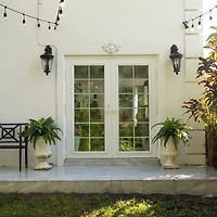 4ft. UV-Resistant Artificial Boston Ferns, 2ct.