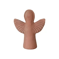 Hello Honey® 5" Handmade Terra Cotta Angel
