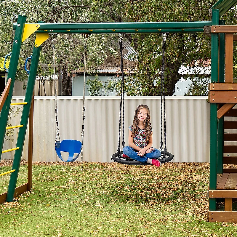 Sorbus 24" Spinner Web Net Swing