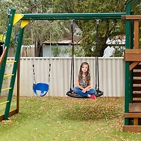 Sorbus 24" Spinner Web Net Swing