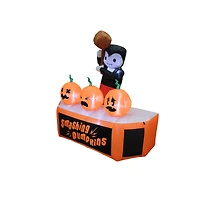 5ft. Inflatable Smashing Pumpkins