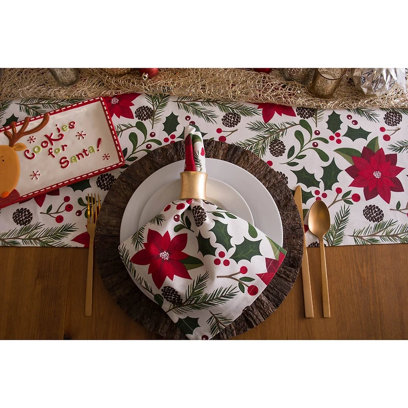DII® Woodland Christmas Napkins, 6ct.