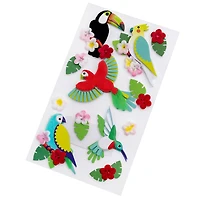 Tropical Birds Dimensional Stickers by Recollections™