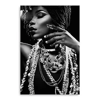 Glitter Canvas Giclee