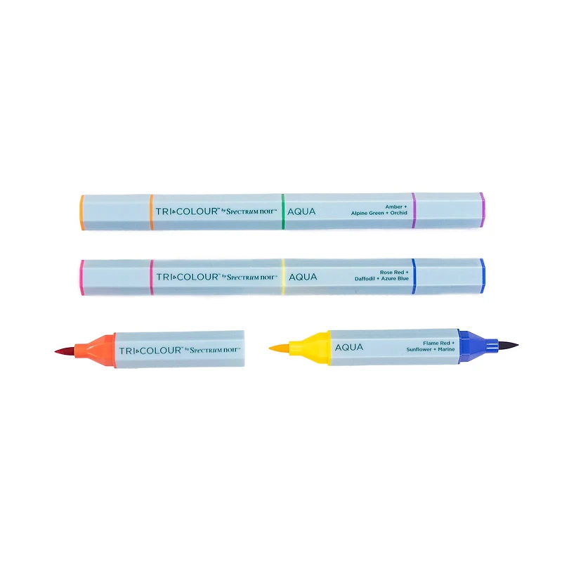 Spectrum Noir™ TriColour™ Aqua Colour Basics Marker Set