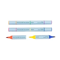 Spectrum Noir™ TriColour™ Aqua Colour Basics Marker Set