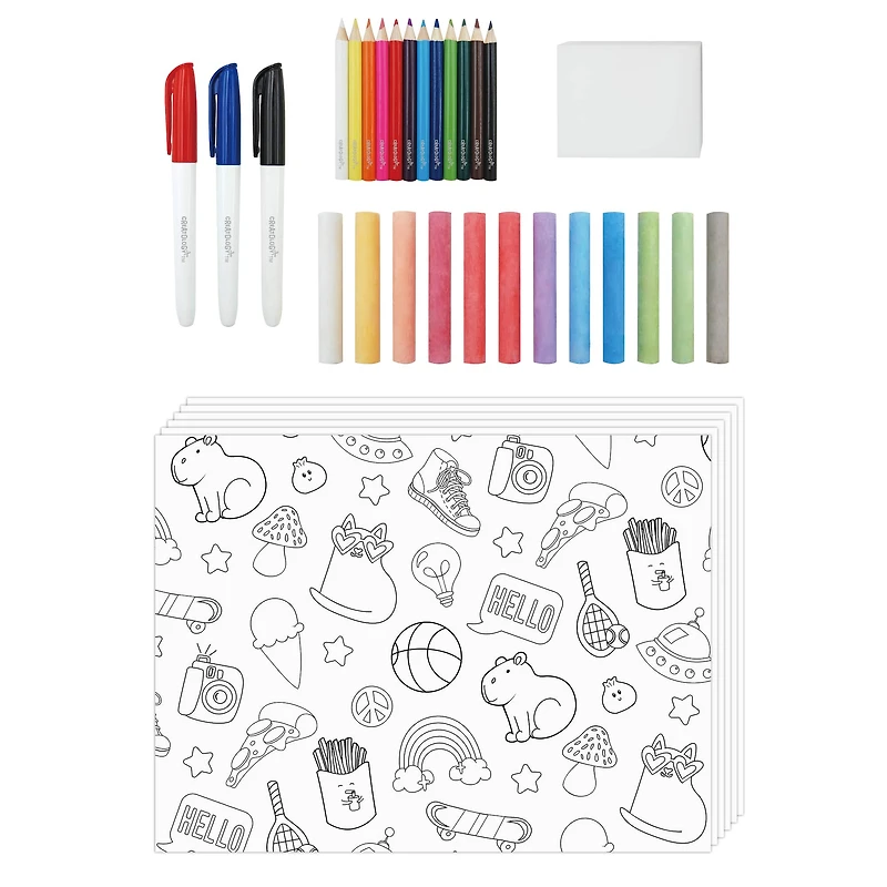 On the Go Easel Art Set by Creatology™