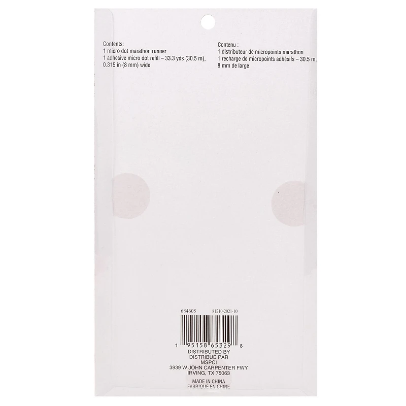 Micro Dot Marathon Runner & Refill Set by Recollections™