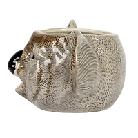 Hello Honey® 7.75" Round Ceramic Koala Head Planter