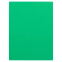 JAM Paper Green Blank Foldover Cards