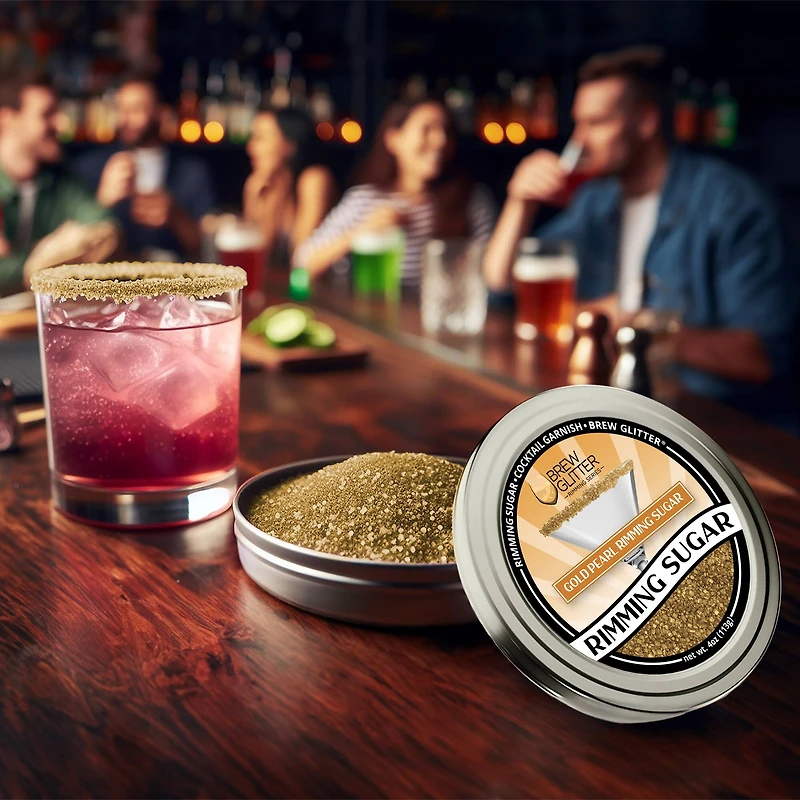 Bakell® Brew Glitter Rimming Sugar