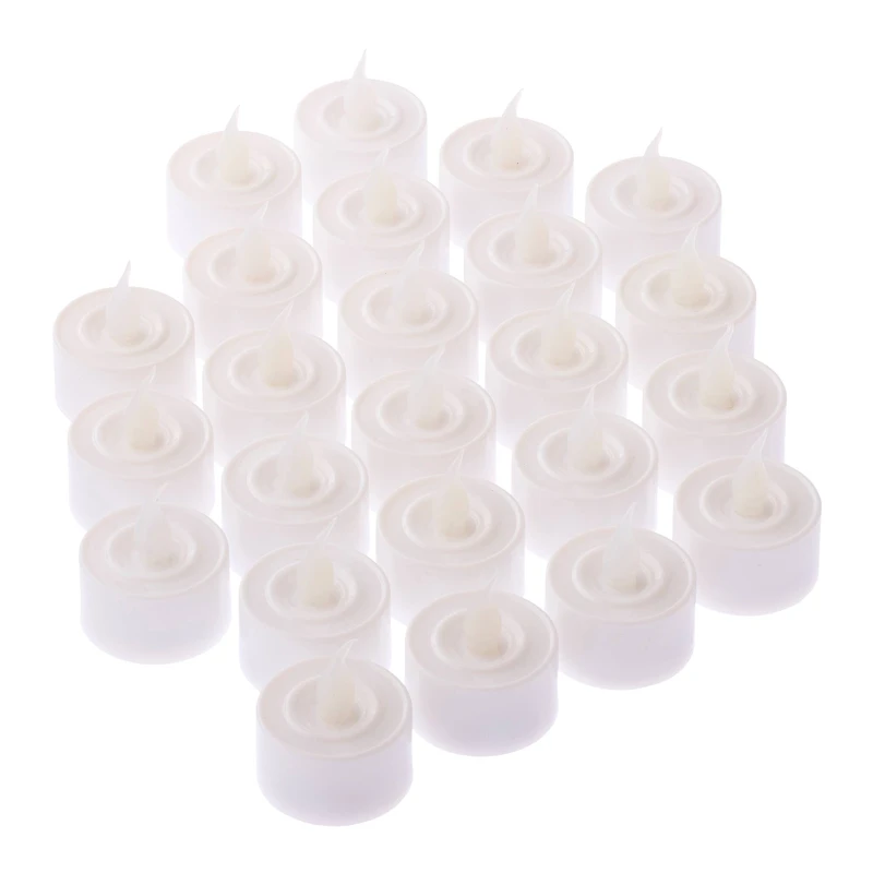 12 Packs: 24 ct. (288 total) Flameless LED Tealights by Ashland® Basic Elements™