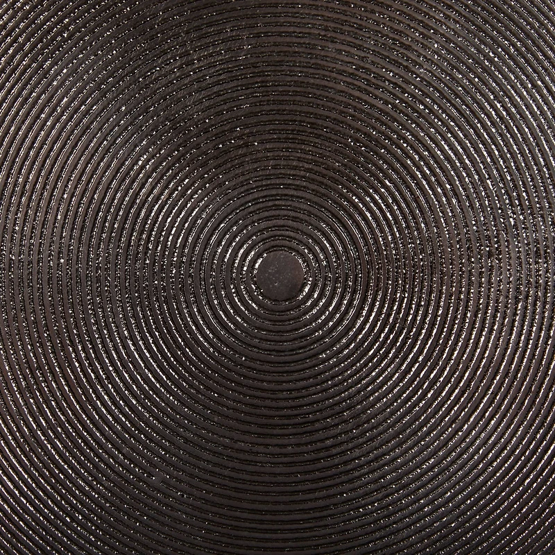 Gold, Silver & Gray Aluminum Wall Décor