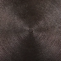 Gold, Silver & Gray Aluminum Wall Décor