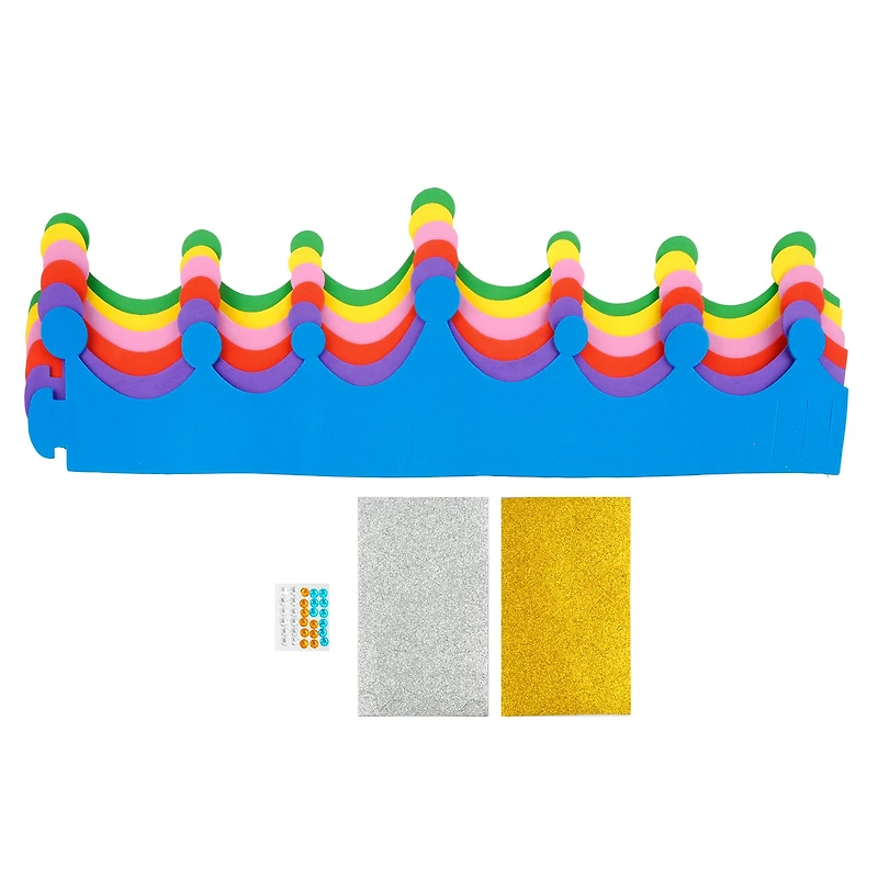 Primary Foam Crown Kit by Creatology™