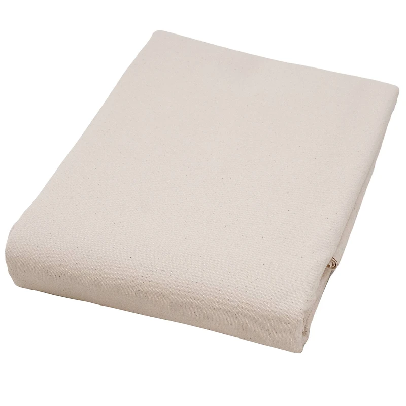 FREDRIX PRO Series #12 12oz. Unprimed Folded Cotton Canvas Blanket