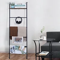 NEX™ 5-Tier Ladder Towel & Blanket Holder Rack