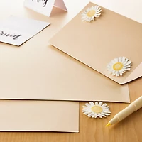 48 Pack: Ivory Glitter Cardstock Paper by Recollections™, 12" x 12"