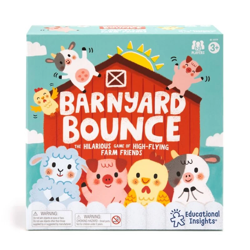 Educational Insights® Barnyard Bounce Game