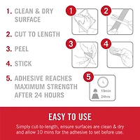 VELCRO® Brand Square Sticky Back Fasteners