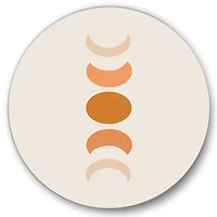 Designart - Minimalist Moon Phases