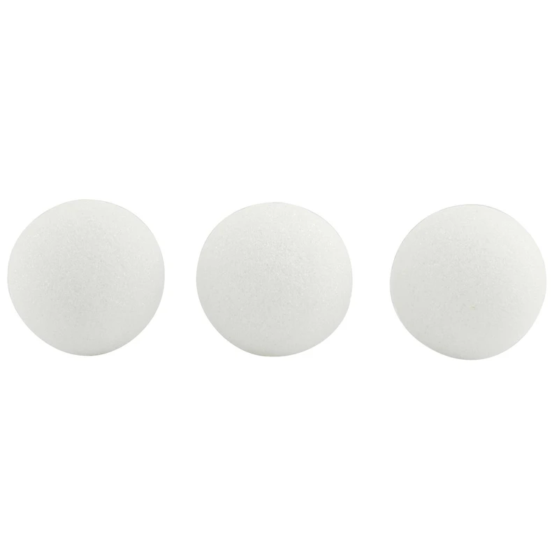 Hygloss® 3" Craft Foam Balls, 2 Packs of 12