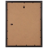 12 Pack: Black Frame With Mat