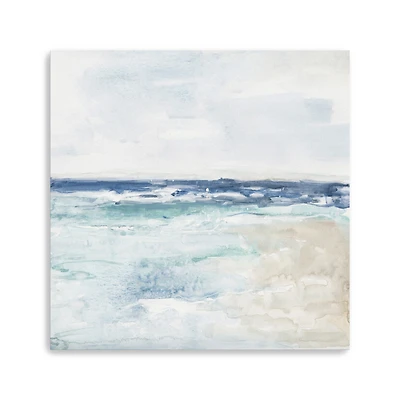 Jeweled Waters Canvas Giclee